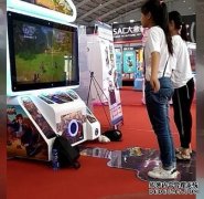 游酷科技(广州)有限公司：体验AR游乐设备快乐加