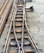 圣泽制砖机矿业道岔线路配件维护工具，轻重轨
