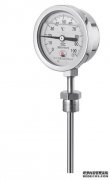 桑尼罗尔液压泵工业双金属温度计仪表，热电偶